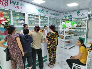 Sự kiện khai trương Nhà thuốc Mariko Tâm An 8 thu hút nhiều khách hàng tham gia trải nghiệm